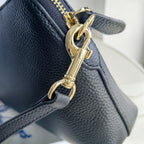 Black and Blue Clutch