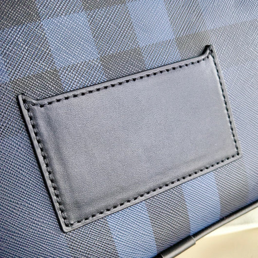 Black and Blue Briefcase