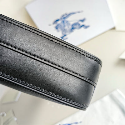 Black and Blue Briefcase