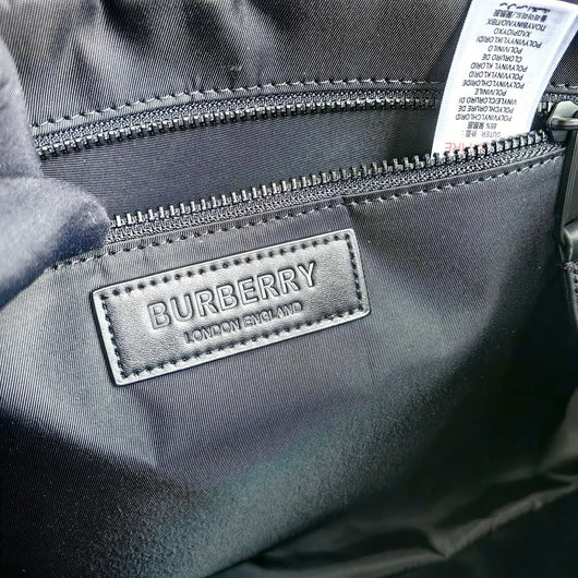 Black and Blue Briefcase