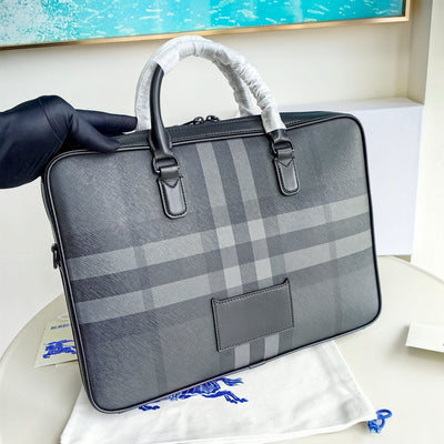 Black and Blue Briefcase