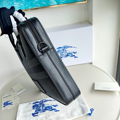 Black and Blue Briefcase
