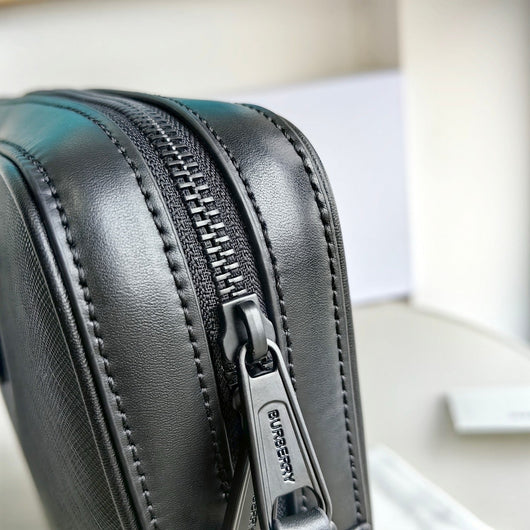 Black and Blue Briefcase