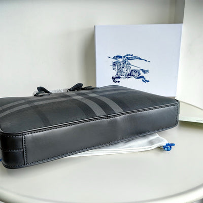 Black and Blue Briefcase