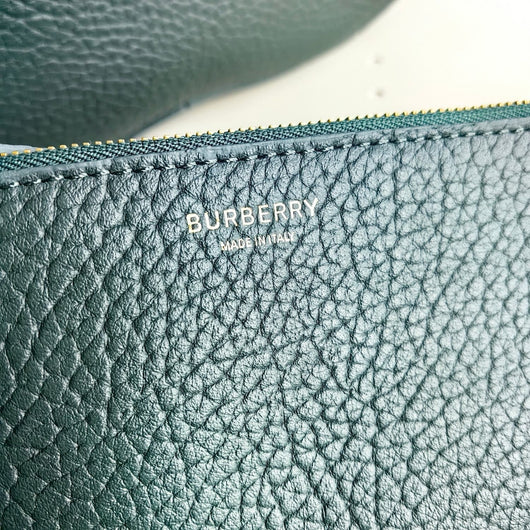 Black and Green Shoulder Bag
