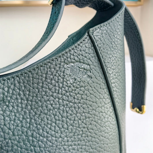 Black and Green Shoulder Bag