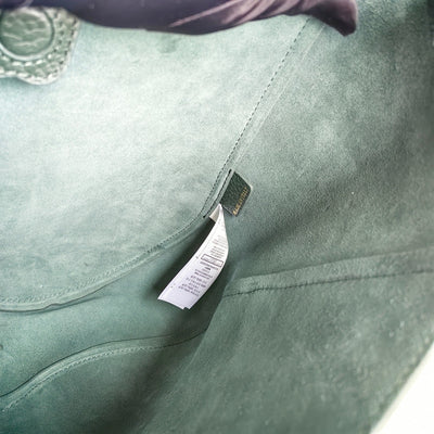 Black and Green Shoulder Bag
