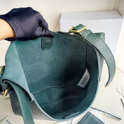 Black and Green Shoulder Bag