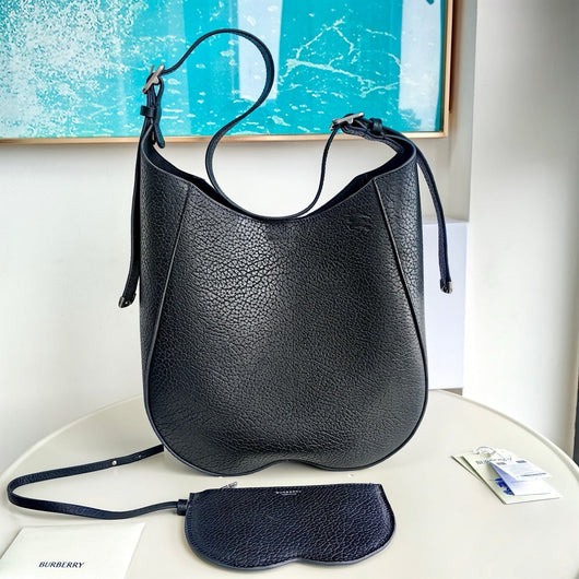 Black and Green Shoulder Bag