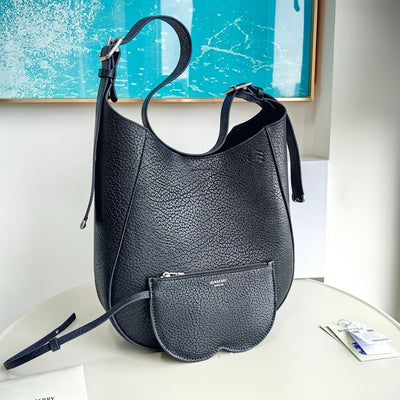 Black and Green Shoulder Bag