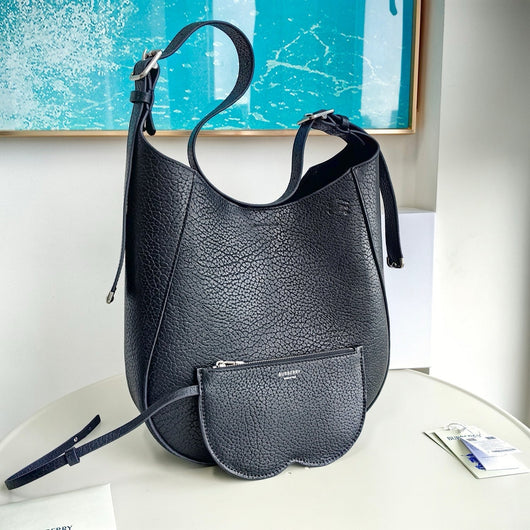 Black and Green Shoulder Bag