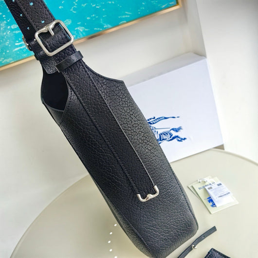 Black and Green Shoulder Bag