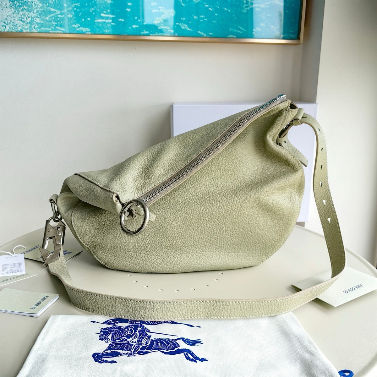 Black and White Shoulder Bag