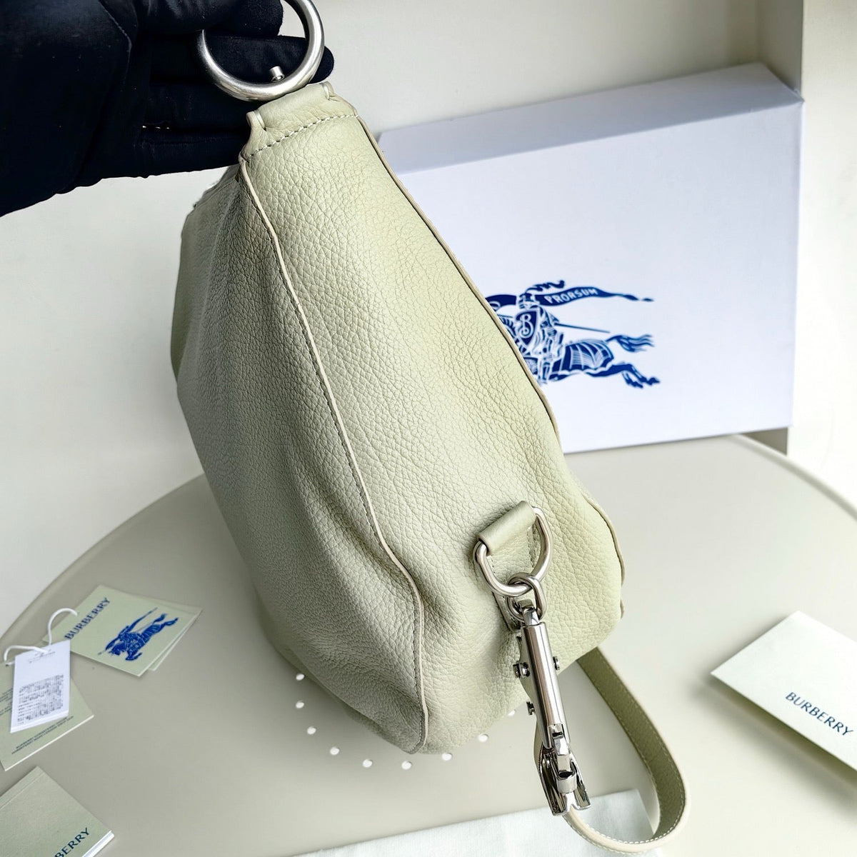 Black and White Shoulder Bag