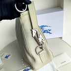 Black and White Shoulder Bag