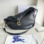 Black and White Shoulder Bag