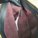 Black and White Shoulder Bag
