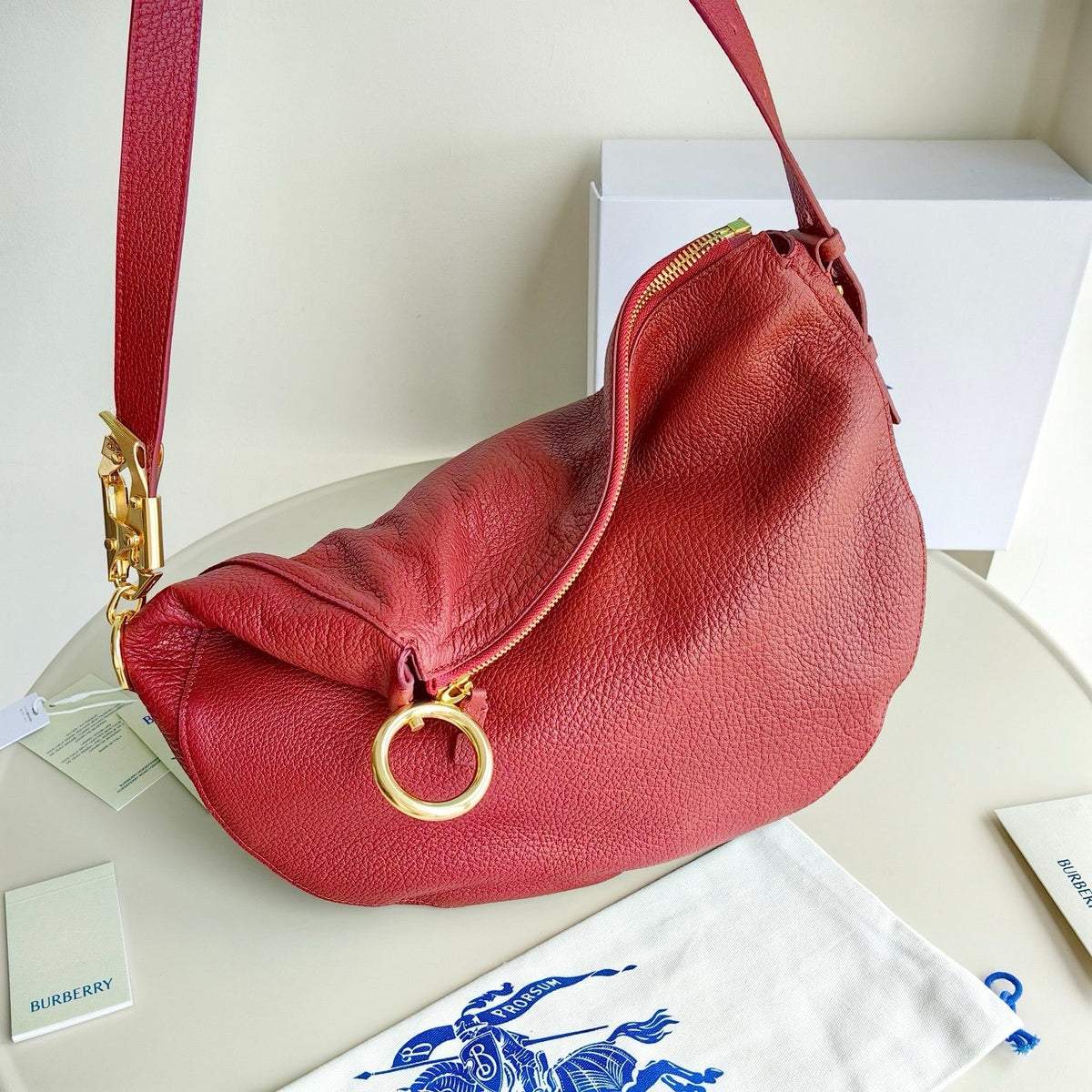 Black and White Shoulder Bag