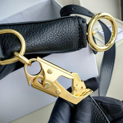 Black Shoulder Bag