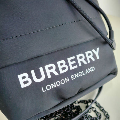 Black Bucket Bag