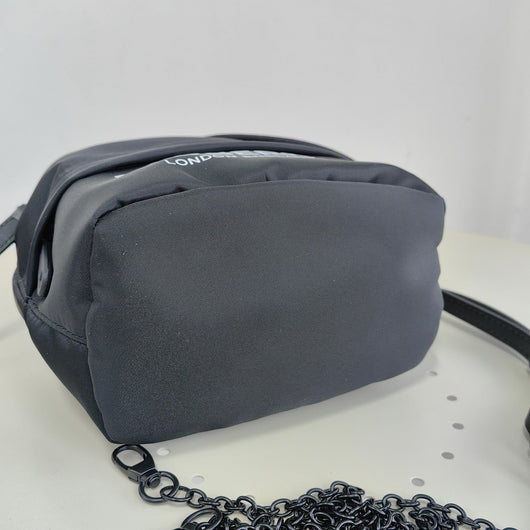 Black Bucket Bag