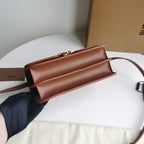 Black and Brown Shoulder Bag