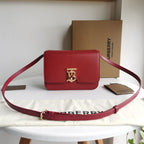 Black and Brown Shoulder Bag
