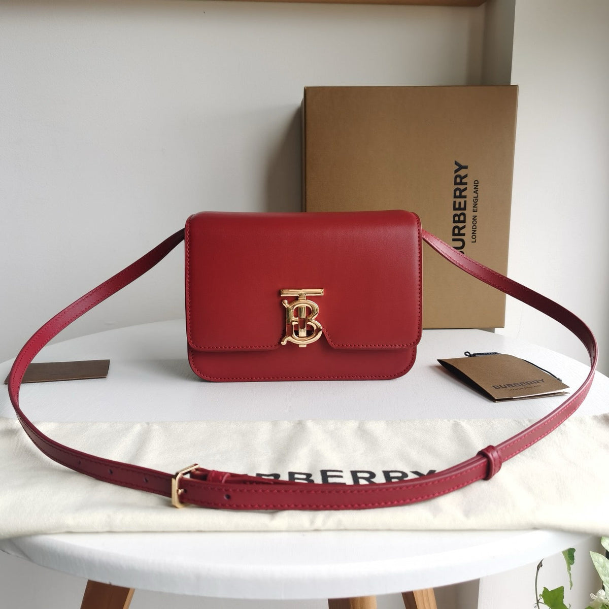 Black and Brown Shoulder Bag