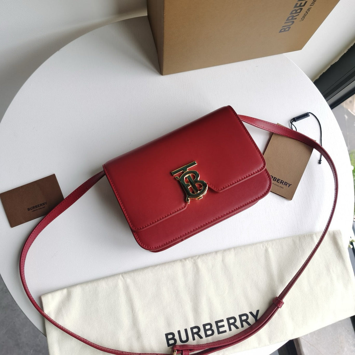 Black and Brown Shoulder Bag