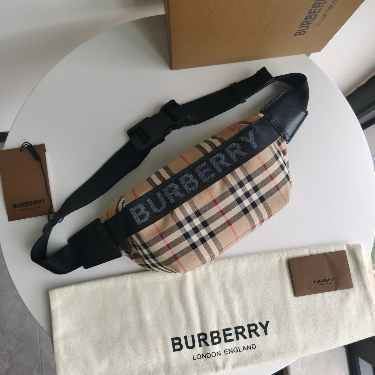 Multicolour Belt Bag