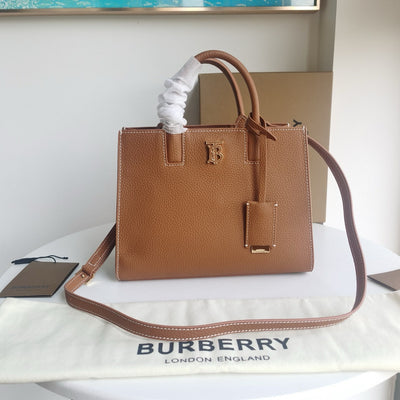 Black and Brown Tote Bag