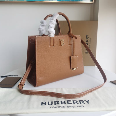 Black and Brown Tote Bag