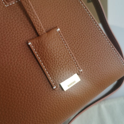 Black and Brown Tote Bag