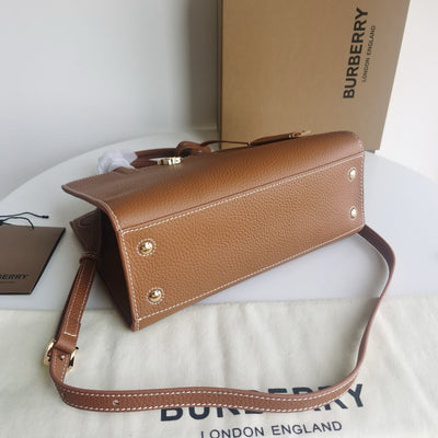 Black and Brown Tote Bag