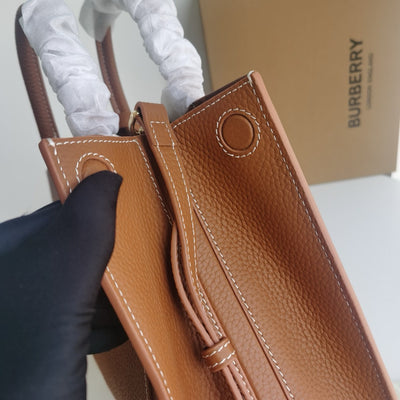 Black and Brown Tote Bag
