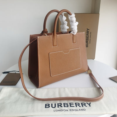 Black and Brown Tote Bag