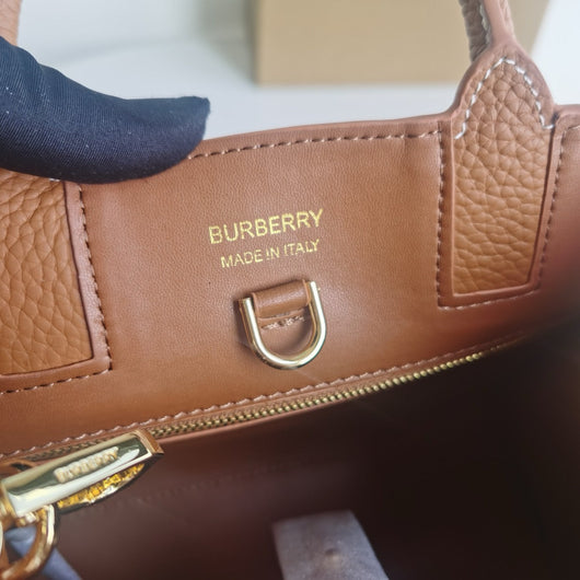 Black and Brown Tote Bag