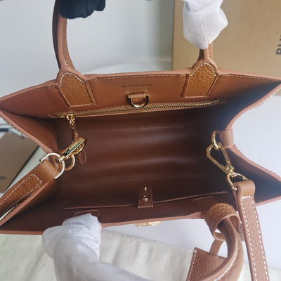 Black and Brown Tote Bag