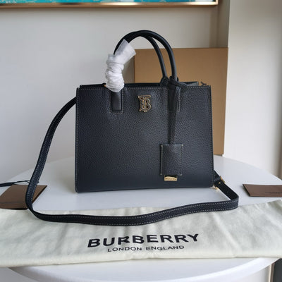 Black and Brown Tote Bag