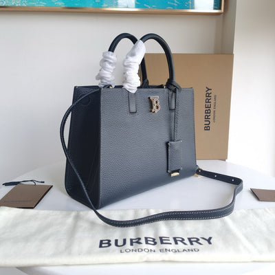 Black and Brown Tote Bag