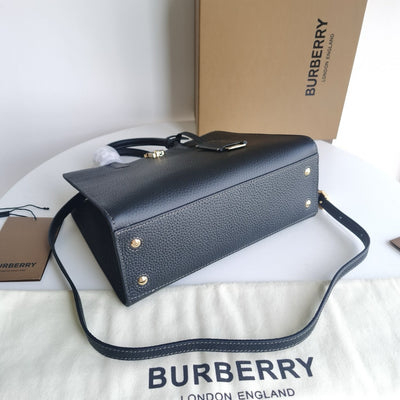 Black and Brown Tote Bag