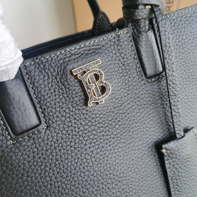 Black and Brown Tote Bag