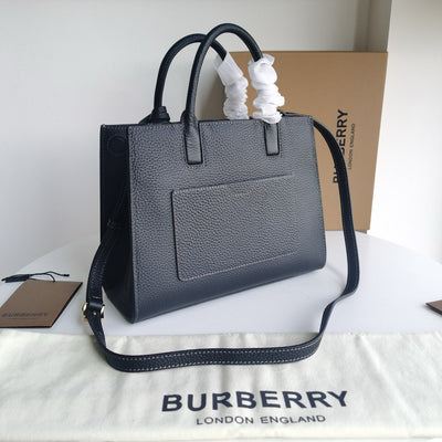 Black and Brown Tote Bag