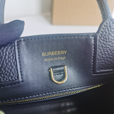 Black and Brown Tote Bag