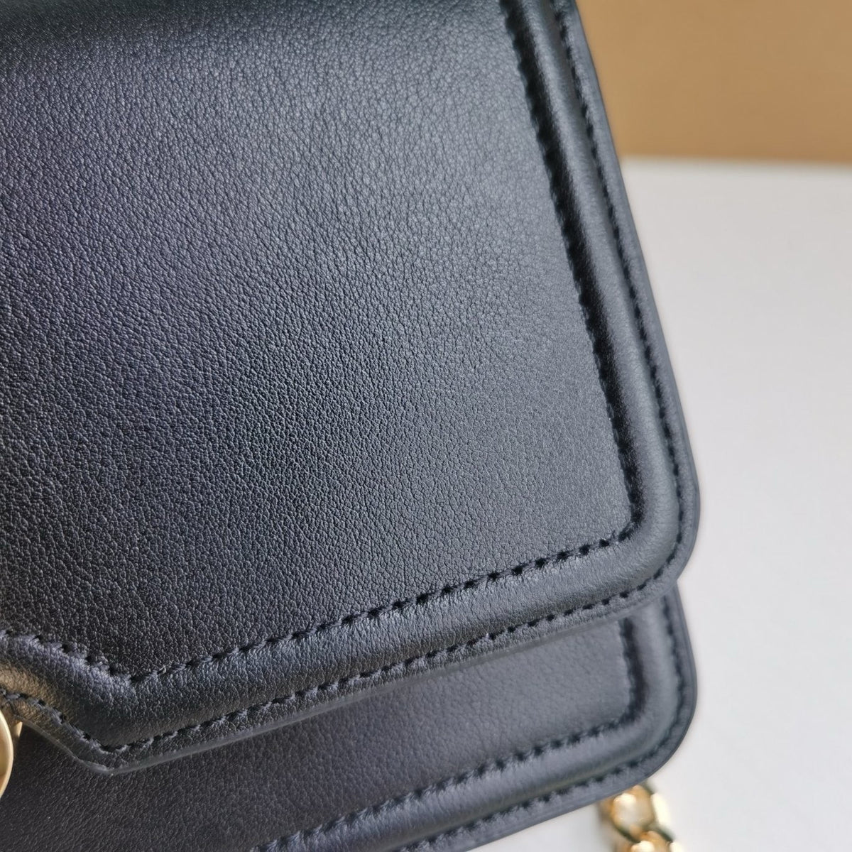 Black and White Shoulder Bag