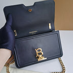 Black and White Shoulder Bag
