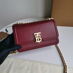 Black and White Shoulder Bag