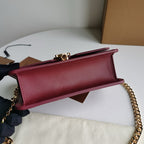 Black and White Shoulder Bag