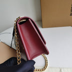 Black and White Shoulder Bag