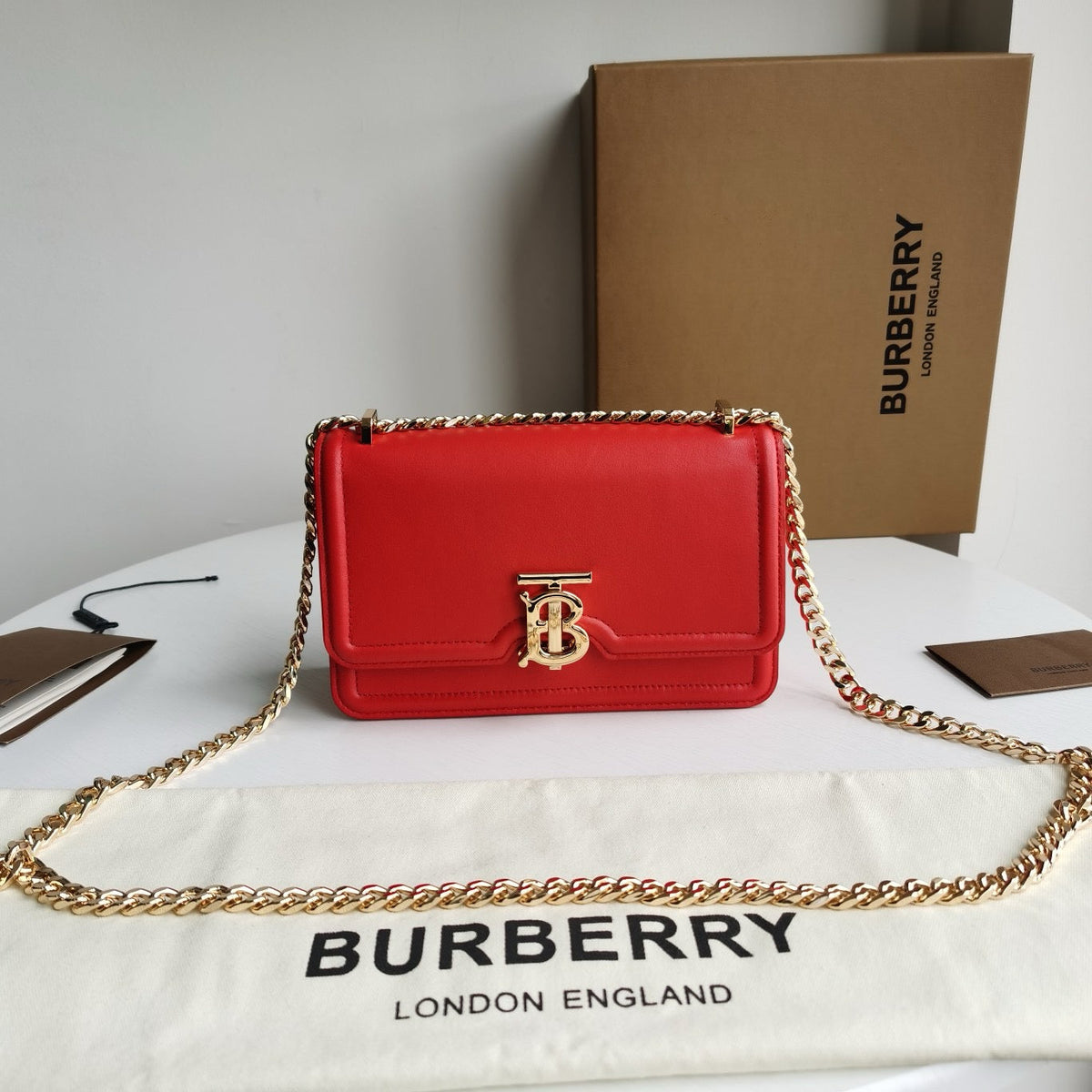 Black and White Shoulder Bag